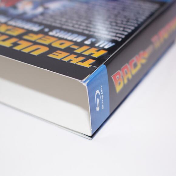 Back to the Future: 25th Anniversary Trilogy (Blu-ray) with Slipcover - Picture 14 of 16